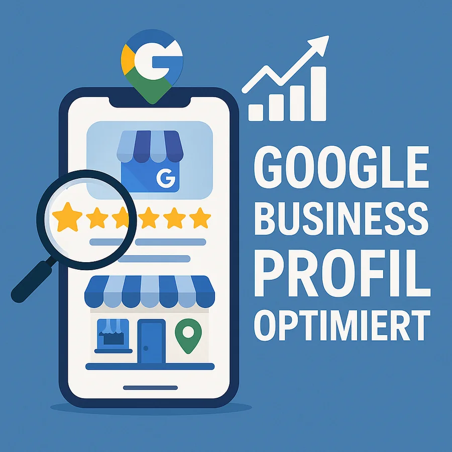 Optimiertes Google-Unternehmensprofil bei Google Maps